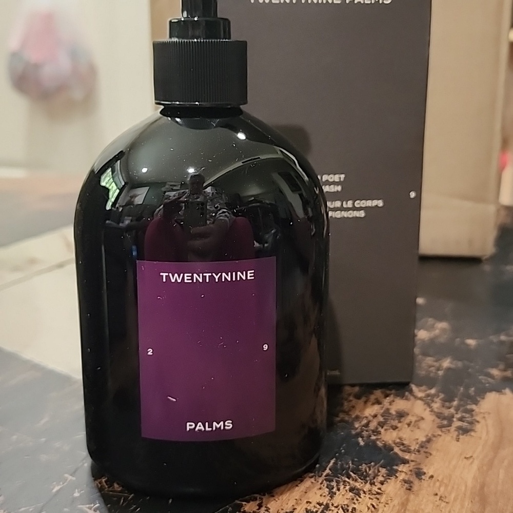 New TwentyNine Palms Pinyon Poet Body Wash 16.9 Oz Pump Bottle